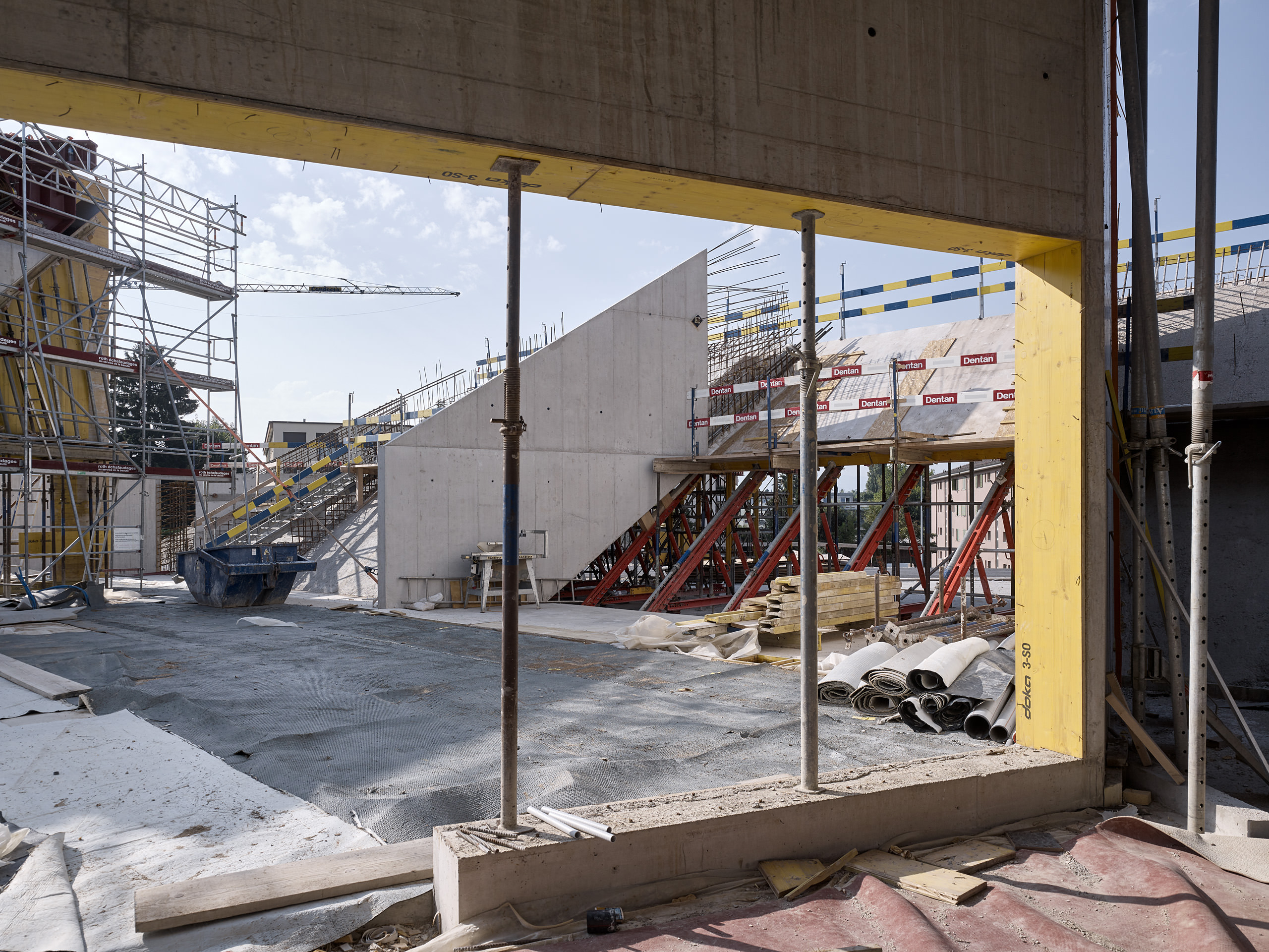 Stade de la Tuilière, Lausanne